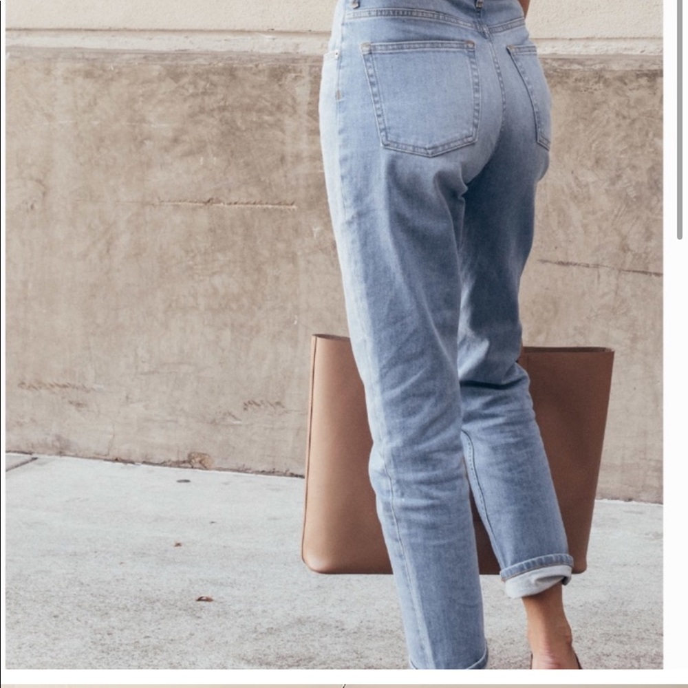 Everlane original cheeky jean